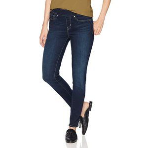 Levi Totally Shaping Pull-on Skinny Jeans Blue